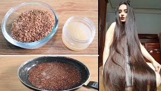 1 रात लगाके देखो बाल इतने लम्बे हो जाएंगे  How to Grow Your Hair Fast  Fastest Hair Growth [upl. by Refanej]