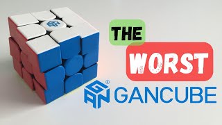 This is the WORST Gan Cube… [upl. by Enneirb]