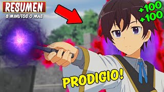 🌕 OCULTA SU PODER PARA QUE LA GENTE NO SE ASUSTE 😲  Resumen Del Anime PART1 [upl. by Matheson]