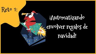 Advent Js 2022  1 ¡Automatizando envolver regalos de navidad [upl. by Roi]