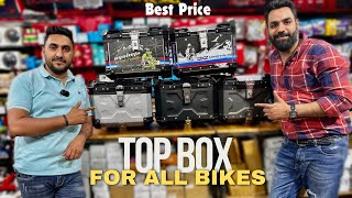 Best Top Box Ever For All Bikes [upl. by Sanford]