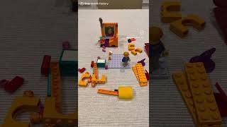 LEGO stop motion build Harry Potter [upl. by Tizes713]