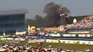 2008 Gatornationals Top Fuel Funny Car Pass [upl. by Hanala]