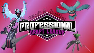 PDL Season 4 Week 3 Top Battles [upl. by Gower893]