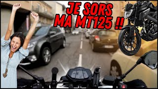 JE PEUX ENFIN RECONDUIRE MA MOTO  motovlog dailyobservations bikergirl [upl. by Robbins895]