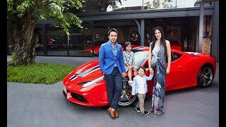 พิตินันทน์ กฤษดาธานนท์ ผู้หลงใหลมนต์เสน่ห์ม้าลำพอง Ferrari [upl. by Treblah]