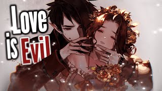 Nightcore  I Write Sins Not Tragedies Rock Version Lyrics [upl. by Norrek47]