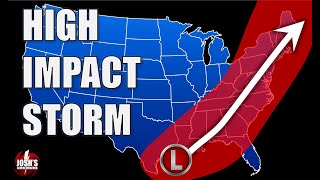 12424 WEATHER ALERT  High Impact Storm Possible Next Week [upl. by Adest77]