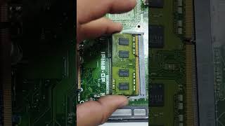 how to insert ram in all in one pc  Inspiron One 23 2330 shorts shortvideo [upl. by Henn370]