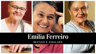 Emilia Ferreiro  Domine a Psicogênese da Língua Escrita [upl. by Ahcsas563]