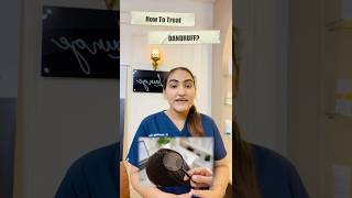 How To Get Rid Of Dandruff 💁🏼‍♀️ haircare dramandeepkaur dandruff dandrufftreatment shorts [upl. by Ahseiat797]