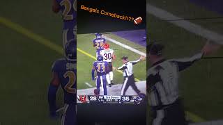 Ravens Win And Stop Bengals Come Back🏈 Thursday Night Football [upl. by Nadabus904]