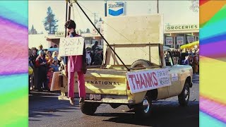 January 1977 KTVB meteorologist gets blame for snowless McCall Winter Carnival [upl. by Readus191]