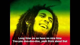 Bob Marley  Nice Time Lirik [upl. by Nerro]