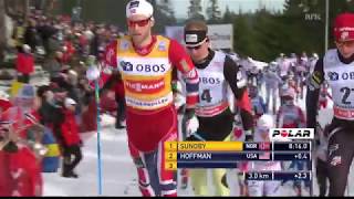 Holmenkollen 2014  50 km K  World Cup 1 av 2 [upl. by Sidnarb]