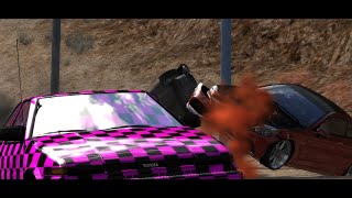 NFS Pro Street Pepega Edition part 9 beating speed races records [upl. by Aretta]