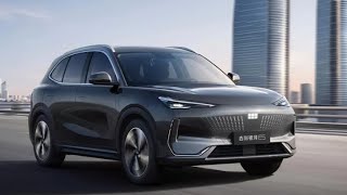 Geely Galaxy E5 launches in China  an affordable electric SUV with global aspirations [upl. by Yzus]