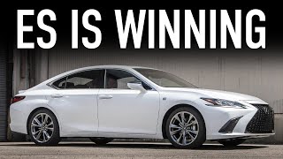 Why The Lexus ES is WinningFor Now [upl. by Roseline390]