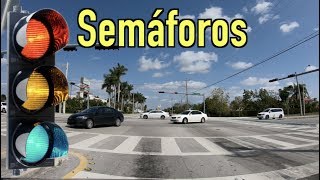 Como Conducir un Vehiculo TIPS para los SemaforosIntersecciones de Trafico [upl. by Pufahl951]