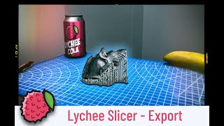 Lychee Slicer 005  Slicing simulating and exporting resin settings amp slices to any printer [upl. by Lapointe]