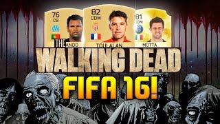 FIFA 16 THE WALKING DEAD LOS MÁS LENTOS [upl. by Bluma]