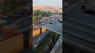 Gachibowli to Raidurgam Road  2024shorts Hyderabadlive [upl. by Debbra]