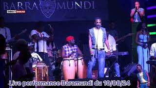 Sidy Diop  Live performance au BARAMUNDI du 100824 [upl. by Anaderol]