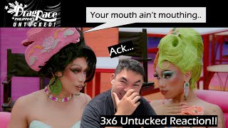 Drag Race PH UNTUCKED 3x6 Reaction [upl. by Lev]