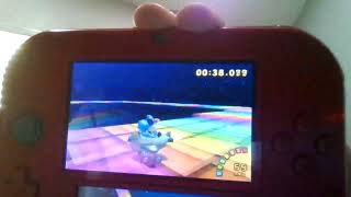 FINAL WR CTGP 7Mod of MK7  SNES Rainbow Road WR  0105778 [upl. by Lednik]