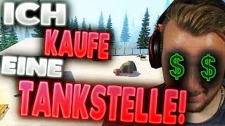 🤑 ICH GEHE ENDLICH RICHTIG ARBEITEN 🤑 TANKSTELLEN SIMULATOR 1 [upl. by Yesoj]