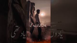 Yaadon mai Teri Yaad thi🥀  Sad Poetry Status💔  Yaad Shayari💫  shorts ytshorts [upl. by Ivetts]