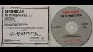 Afro Rican  All of Puerto Rico  Old School  DJ Skills [upl. by Retrak]