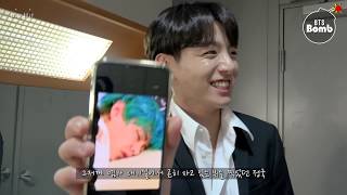 BANGTAN BOMB JK taking a photo of members sleeping  BTS 방탄소년단 [upl. by Eelarol]