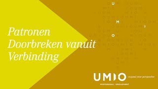 UMIO  Opleiding Verbindend Leiderschap [upl. by Urbanus]