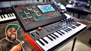 My Perfect Standalone Setup  Beat Cook Up with MPC Live II and MPK Mini Plus 🔥 [upl. by Ytsrik374]