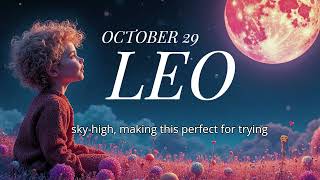 LEO PREDICTION TODAY Your Success is Written in the Stars October 29 2024 [upl. by Niko]