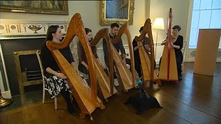 UNESCO recognises cultural importance of Irish harp [upl. by Kone303]