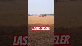 Laser Leveler ekhetibari farming laserlevel [upl. by Silenay]