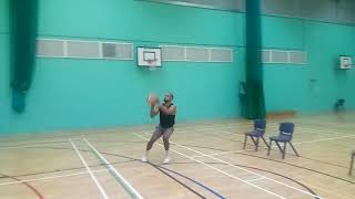 Danny Evans basketball player 14th August 2020 [upl. by Thurlow]