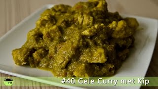 40 Gele Curry met Kip Foodbomb [upl. by Bergmann]