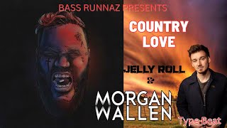 NEWMorgan Wallen x Jelly Roll x Country Type Beat 2023quotCountry Lovequot [upl. by Lozar]