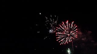 Jen Jones Presents  Big Island Hawaii 2016 New Years Fireworks [upl. by Bambi303]