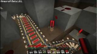 Minecraft  Lets Build 023  Bahnhof Vollendung Deutsch HD [upl. by Ynffit147]