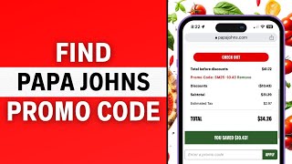 How To Find Papa Johns Promo Code 2024  Major Discount Coupon [upl. by Mroz]