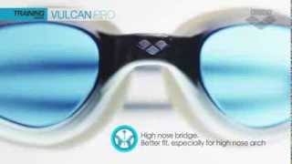 Arena Vulcan Pro Goggles  Presented by ProSwimwear [upl. by Zorine777]