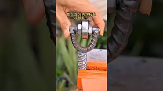 quotSimple and Effective Methods to Create Your Own Tools repair tools wrench repair safetywire [upl. by Utham]