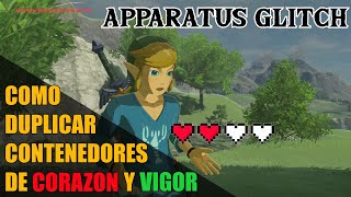 Como duplicar contenedores de corazón y vigor en Zelda Breath of the Wild [upl. by Araid]