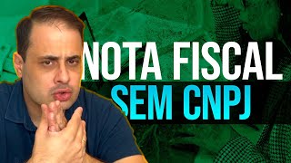 COMO EMITIR NOTA FISCAL SEM TER EMPRESA ABERTA  EMITA NOTA FISCAL SEM CNPJ [upl. by Nimajeb455]