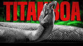 Could a snake as massive as the Titanoboa exist today  Genius History [upl. by Atiuqam]