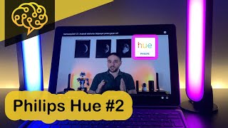 Philips Hue 💡💡💡  Led Şerit Hue Play Hue Sync Harici Uygulamalar ve İpuçları [upl. by Wolsky]